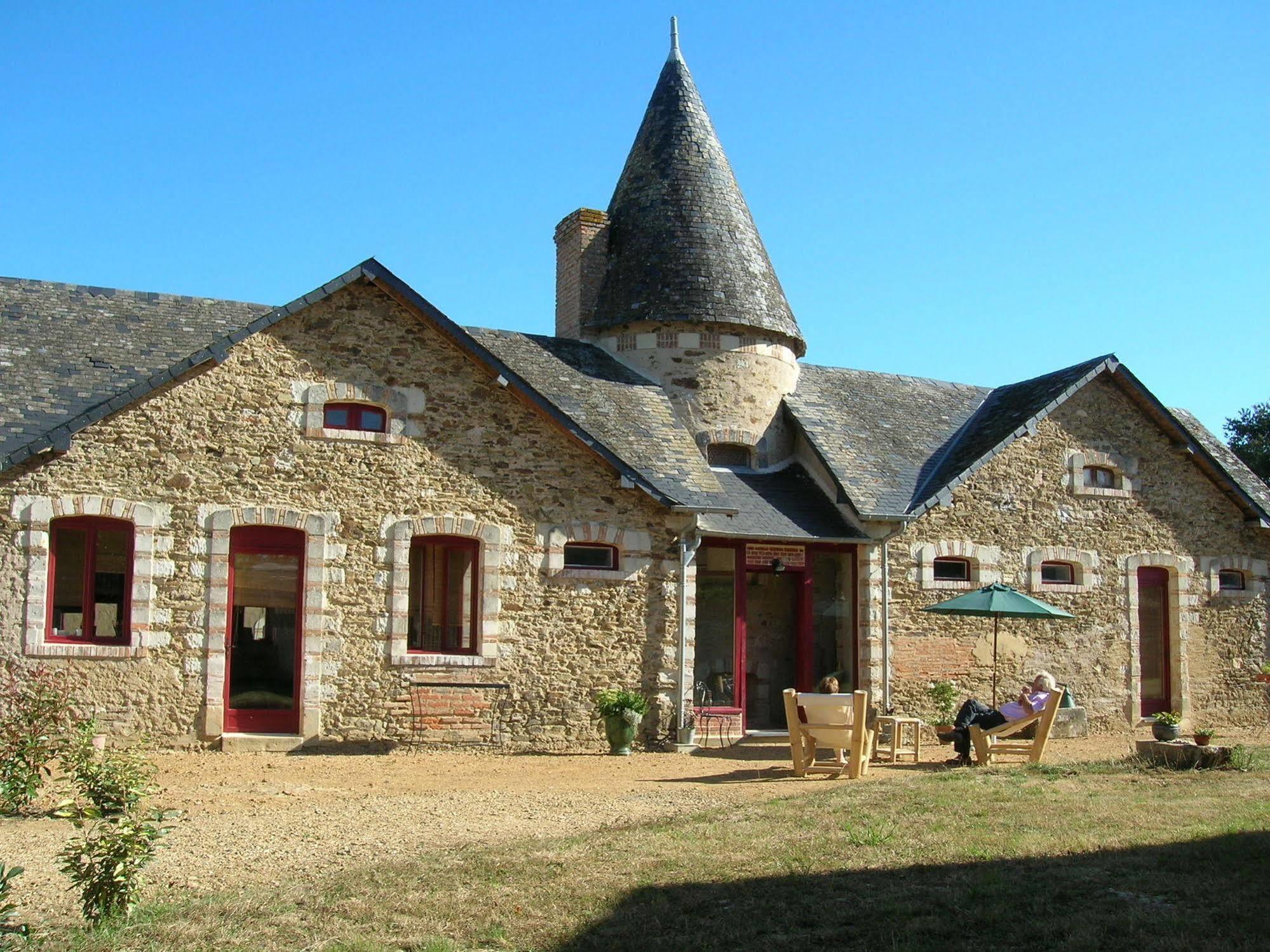 Château des Lutz Daon Exterior foto
