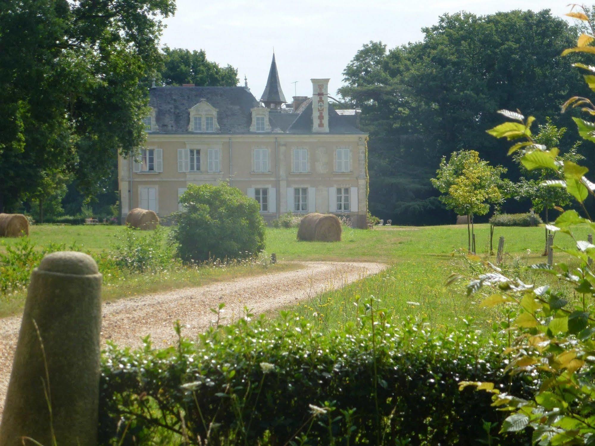 Château des Lutz Daon Exterior foto